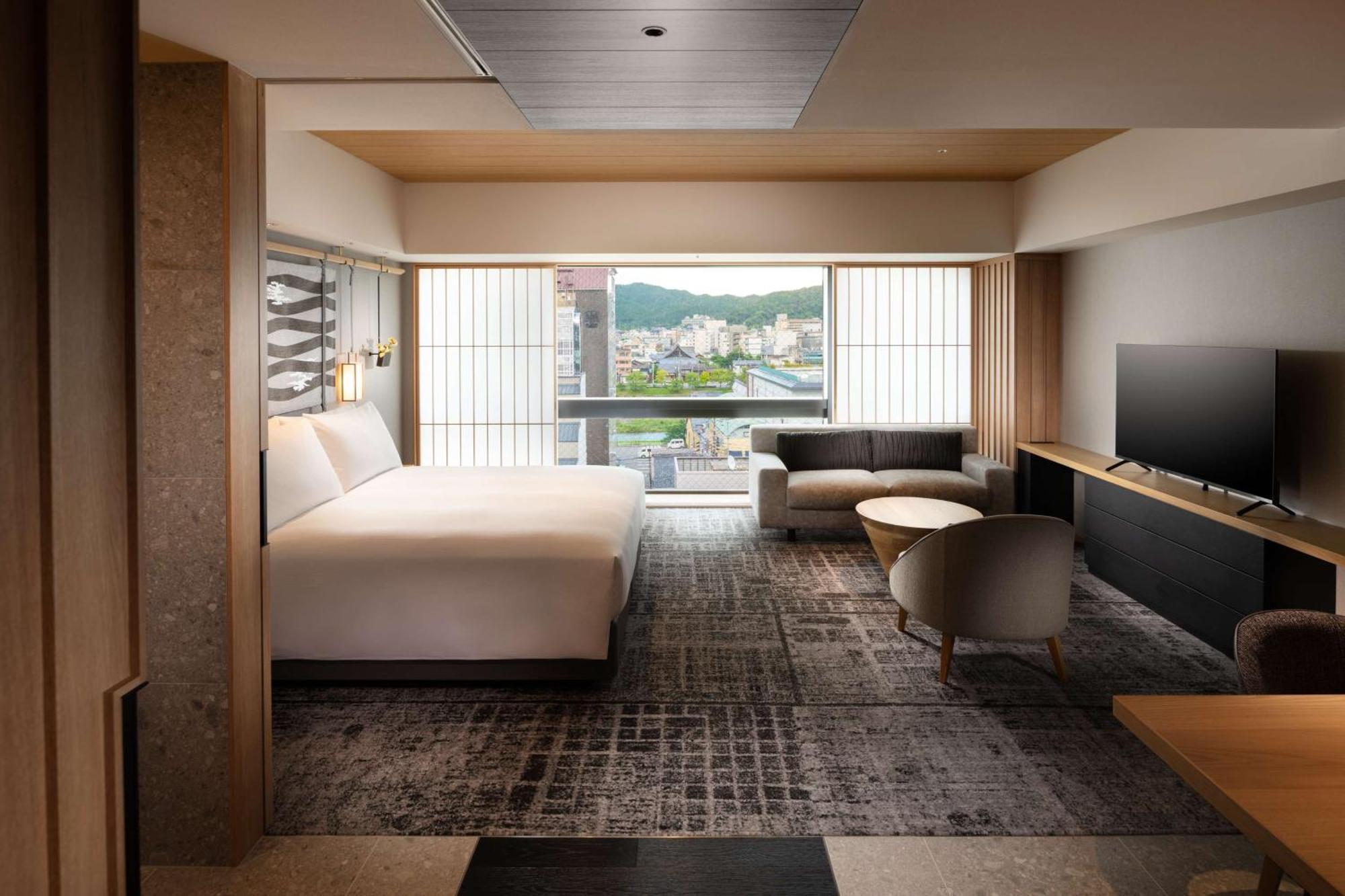 Hilton Kyoto Otel Dış mekan fotoğraf