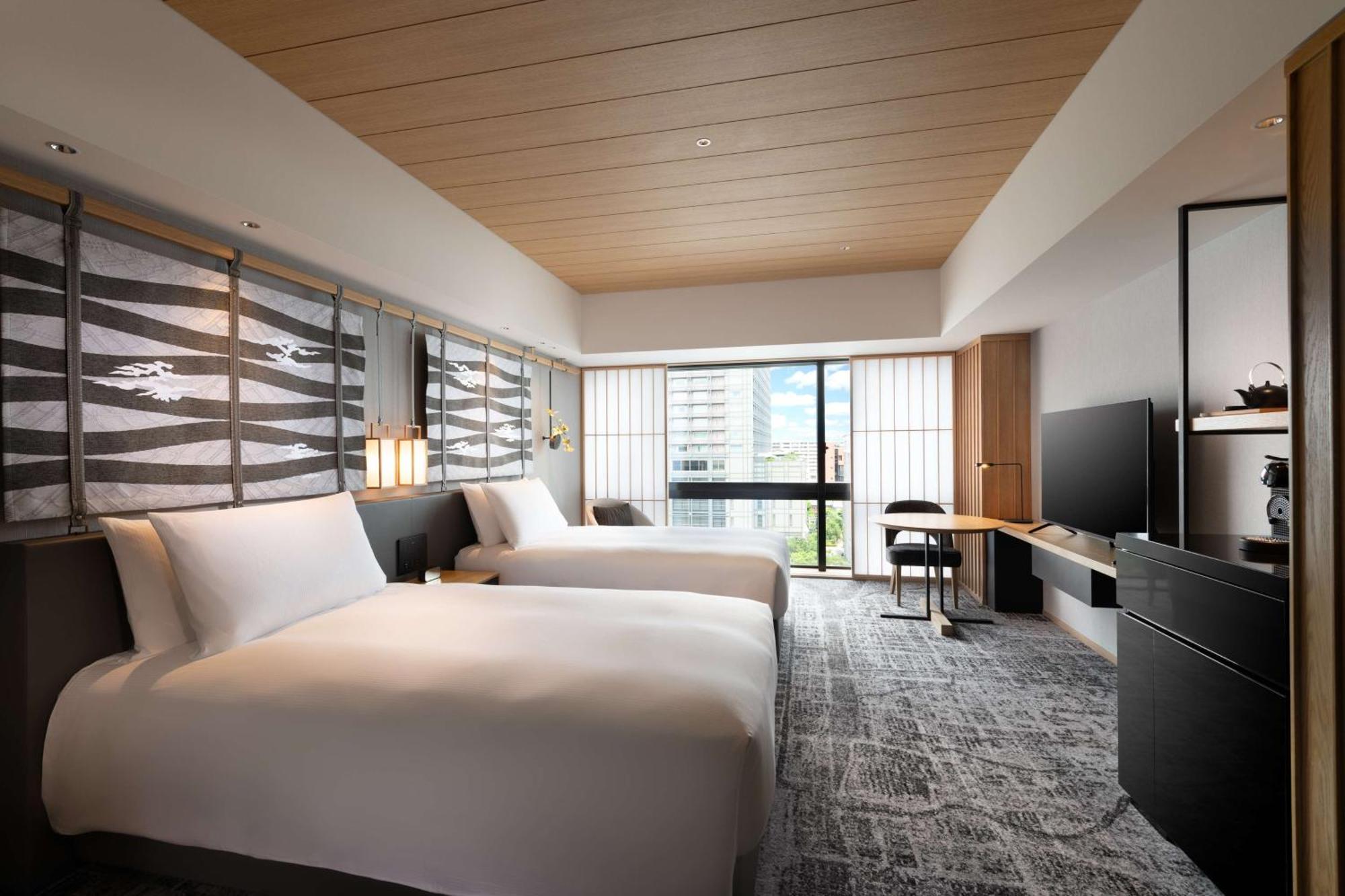 Hilton Kyoto Otel Dış mekan fotoğraf