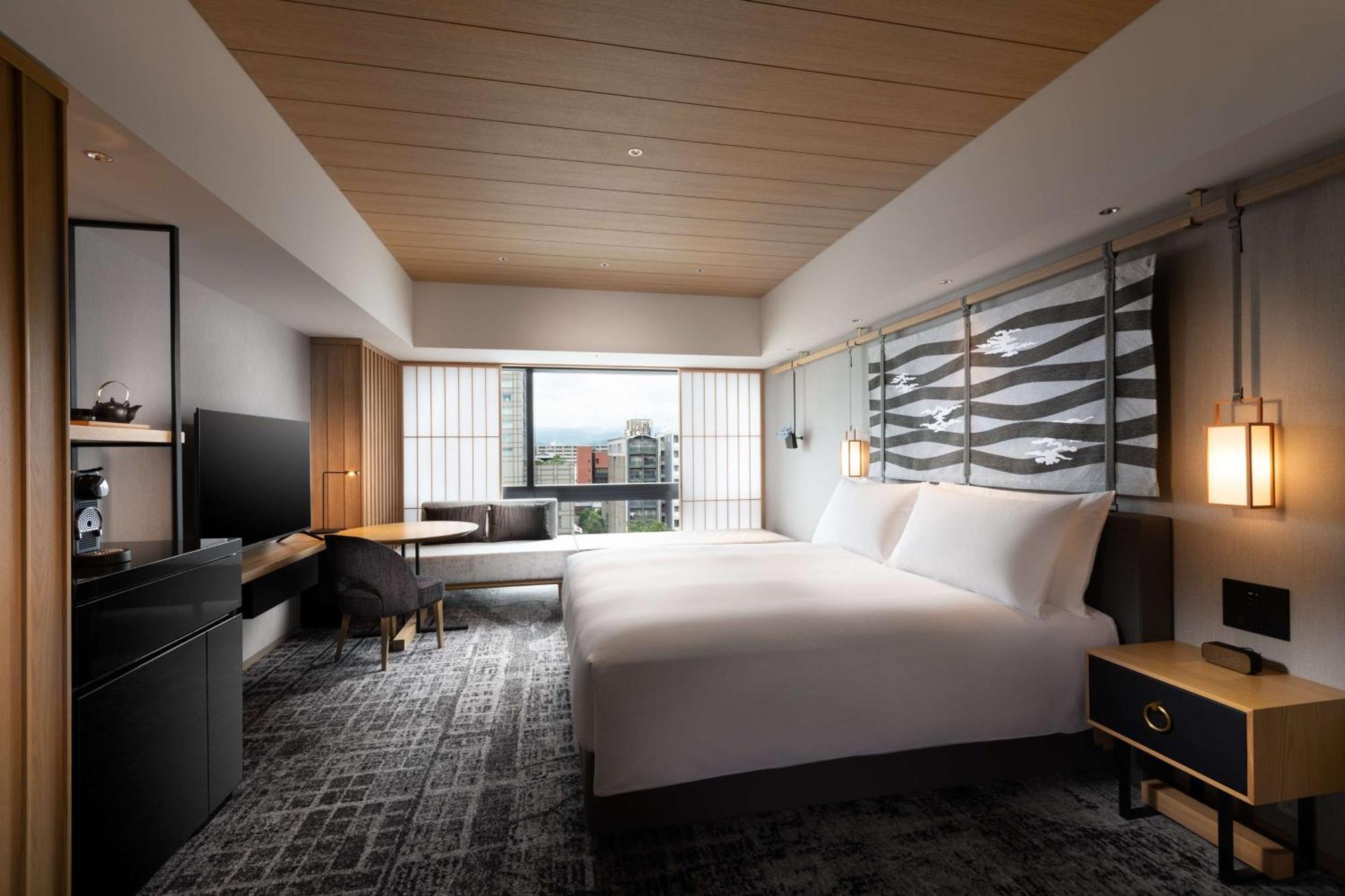Hilton Kyoto Otel Dış mekan fotoğraf