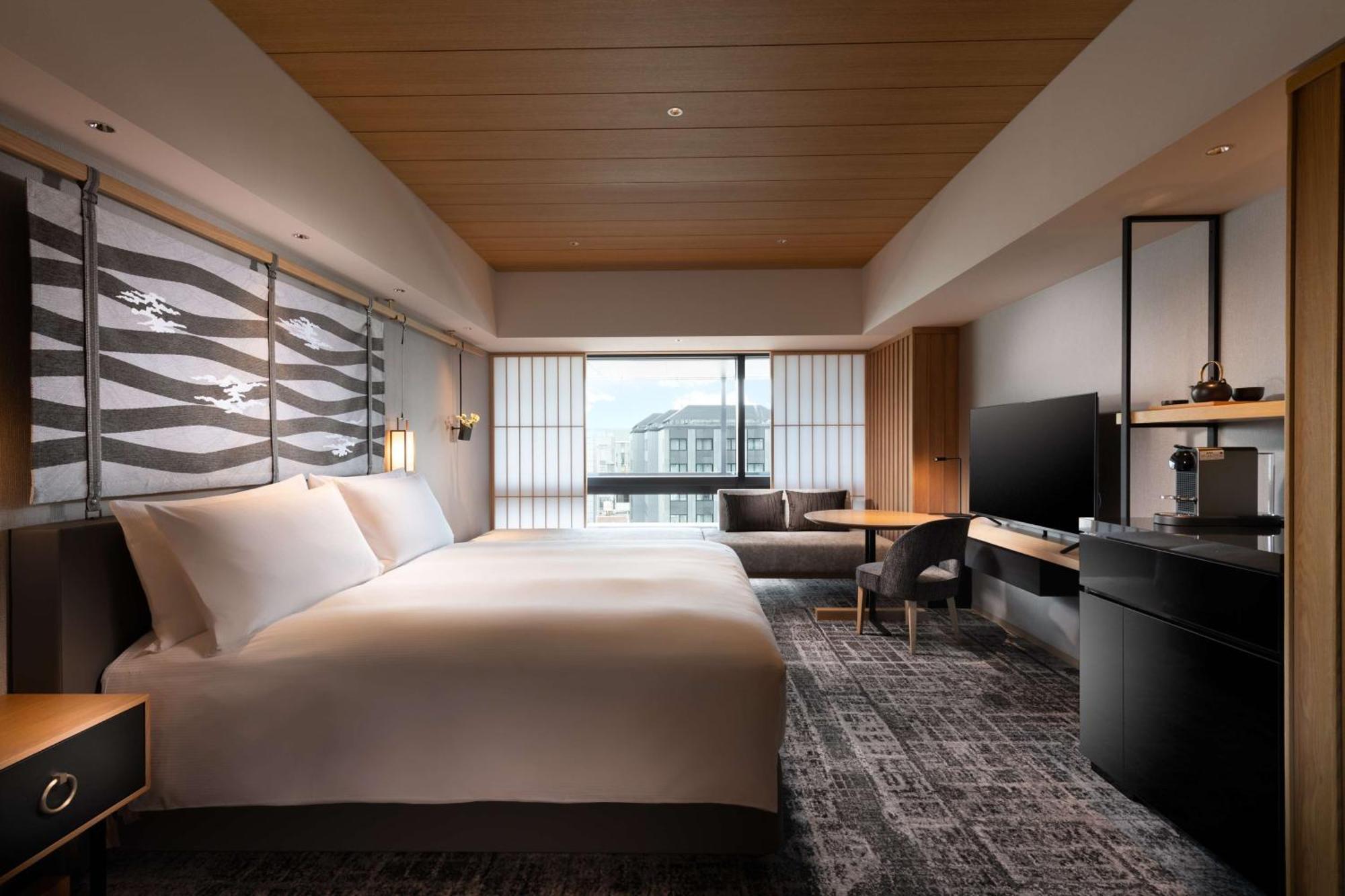 Hilton Kyoto Otel Dış mekan fotoğraf