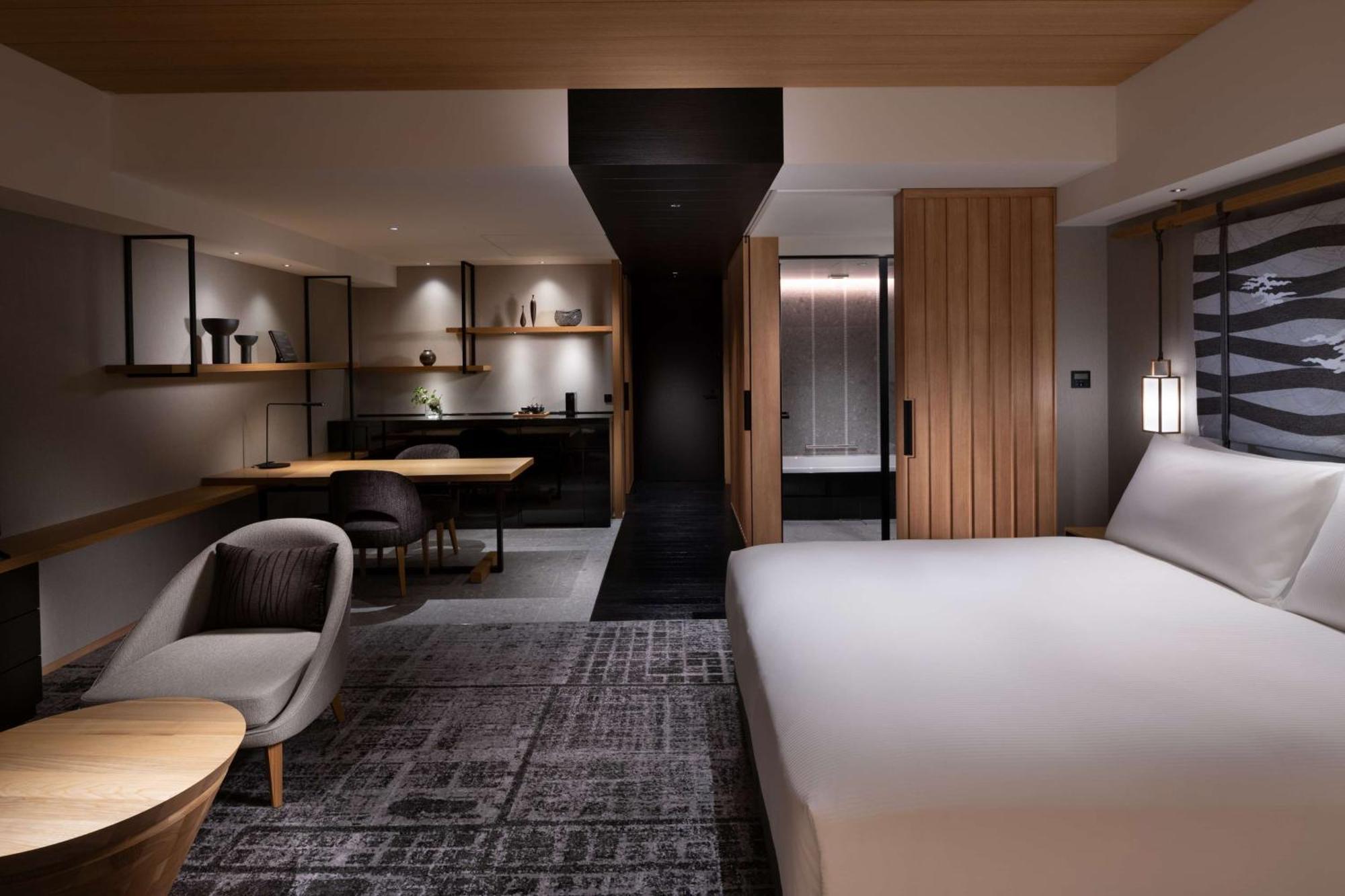 Hilton Kyoto Otel Dış mekan fotoğraf