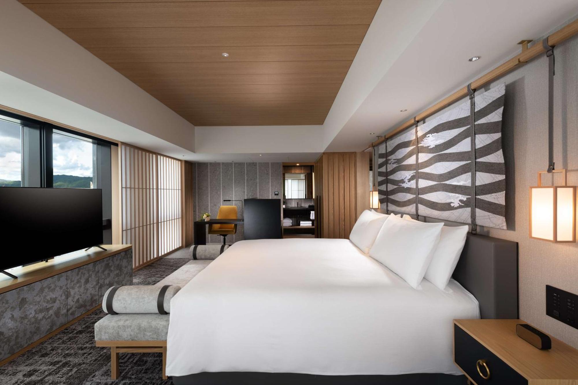 Hilton Kyoto Otel Dış mekan fotoğraf