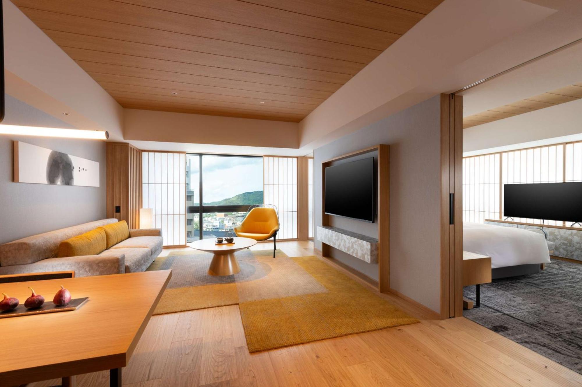 Hilton Kyoto Otel Dış mekan fotoğraf