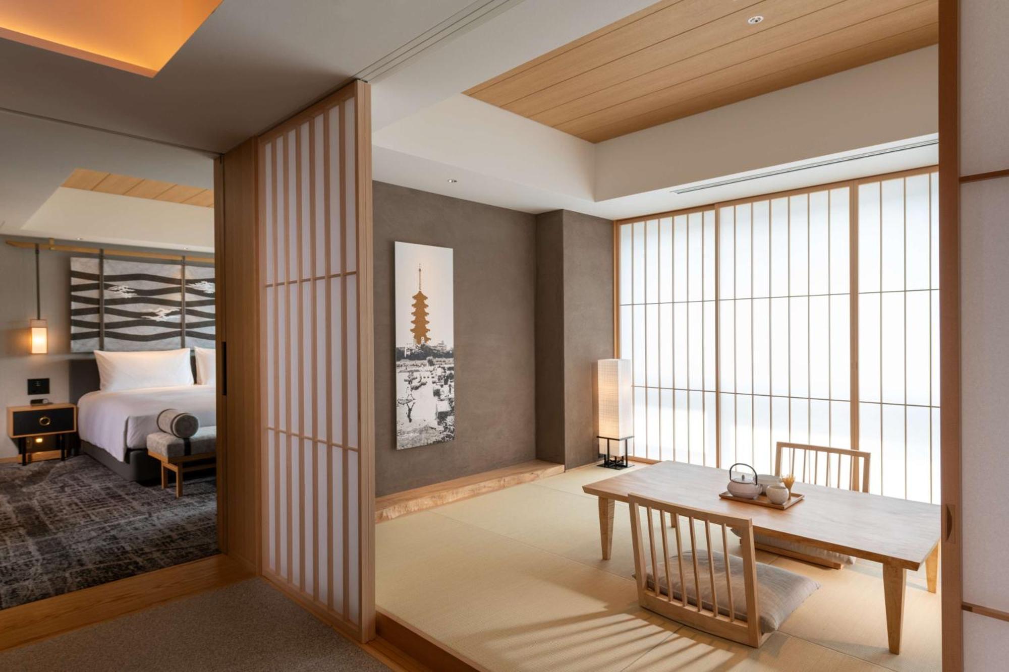 Hilton Kyoto Otel Dış mekan fotoğraf
