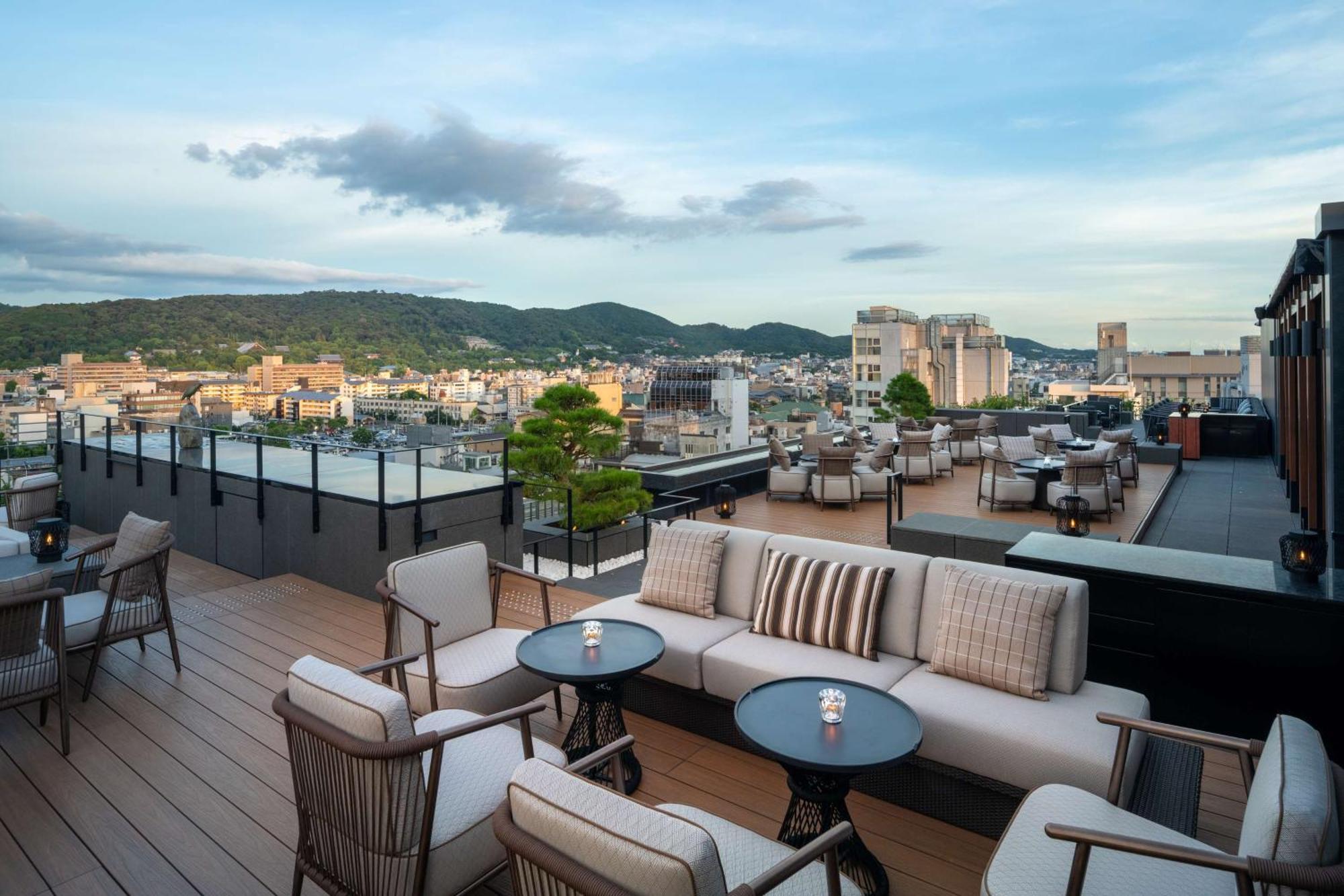 Hilton Kyoto Otel Dış mekan fotoğraf