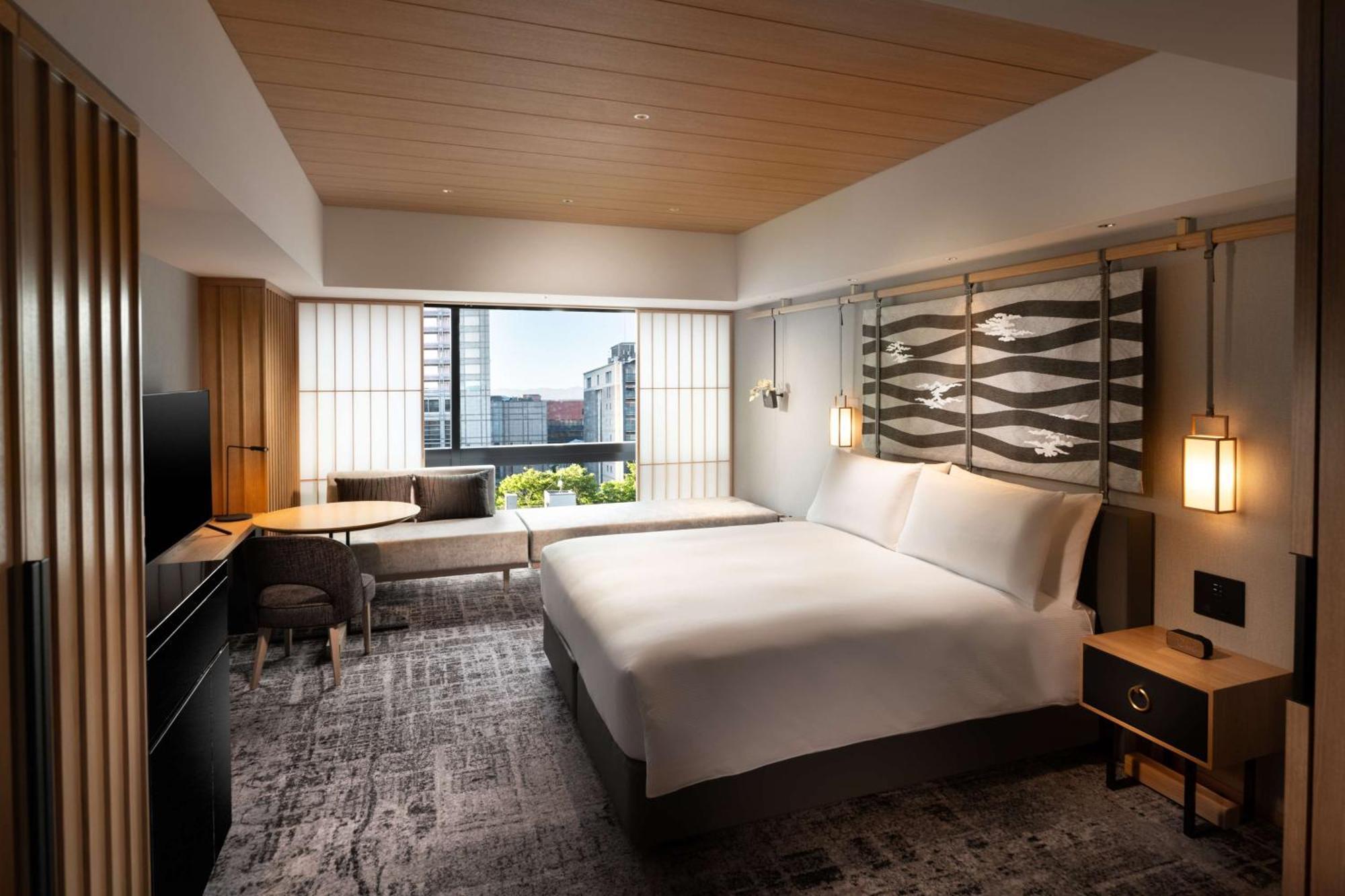 Hilton Kyoto Otel Dış mekan fotoğraf