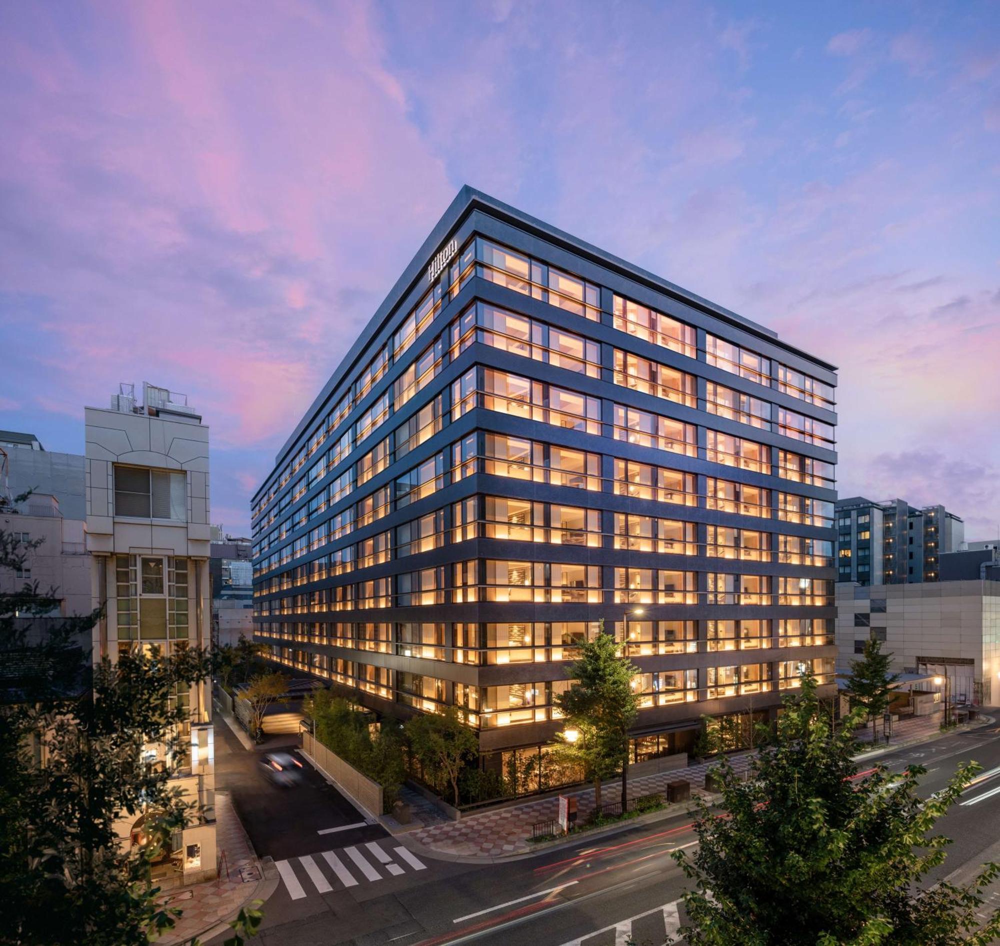 Hilton Kyoto Otel Dış mekan fotoğraf