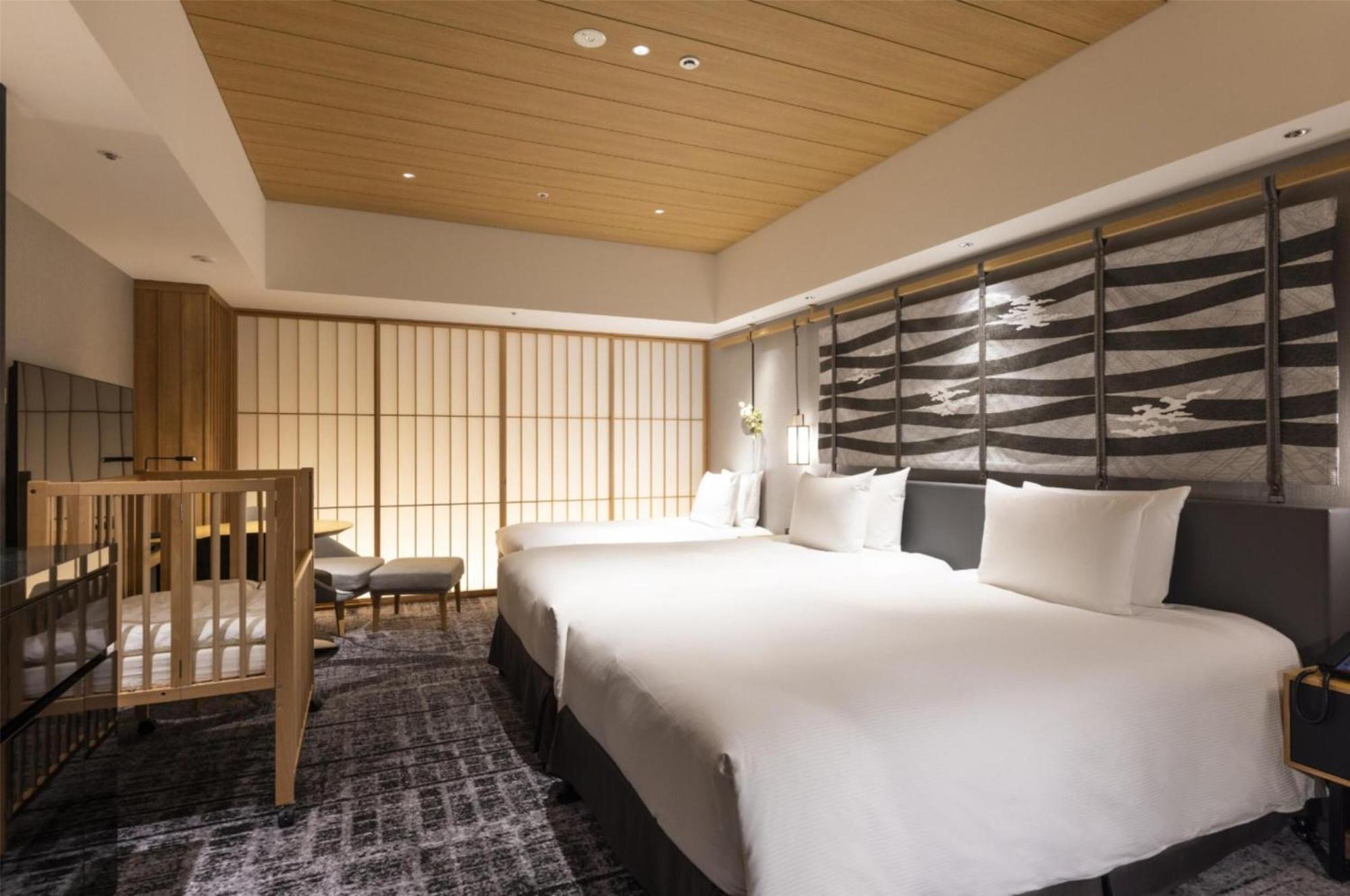 Hilton Kyoto Otel Dış mekan fotoğraf